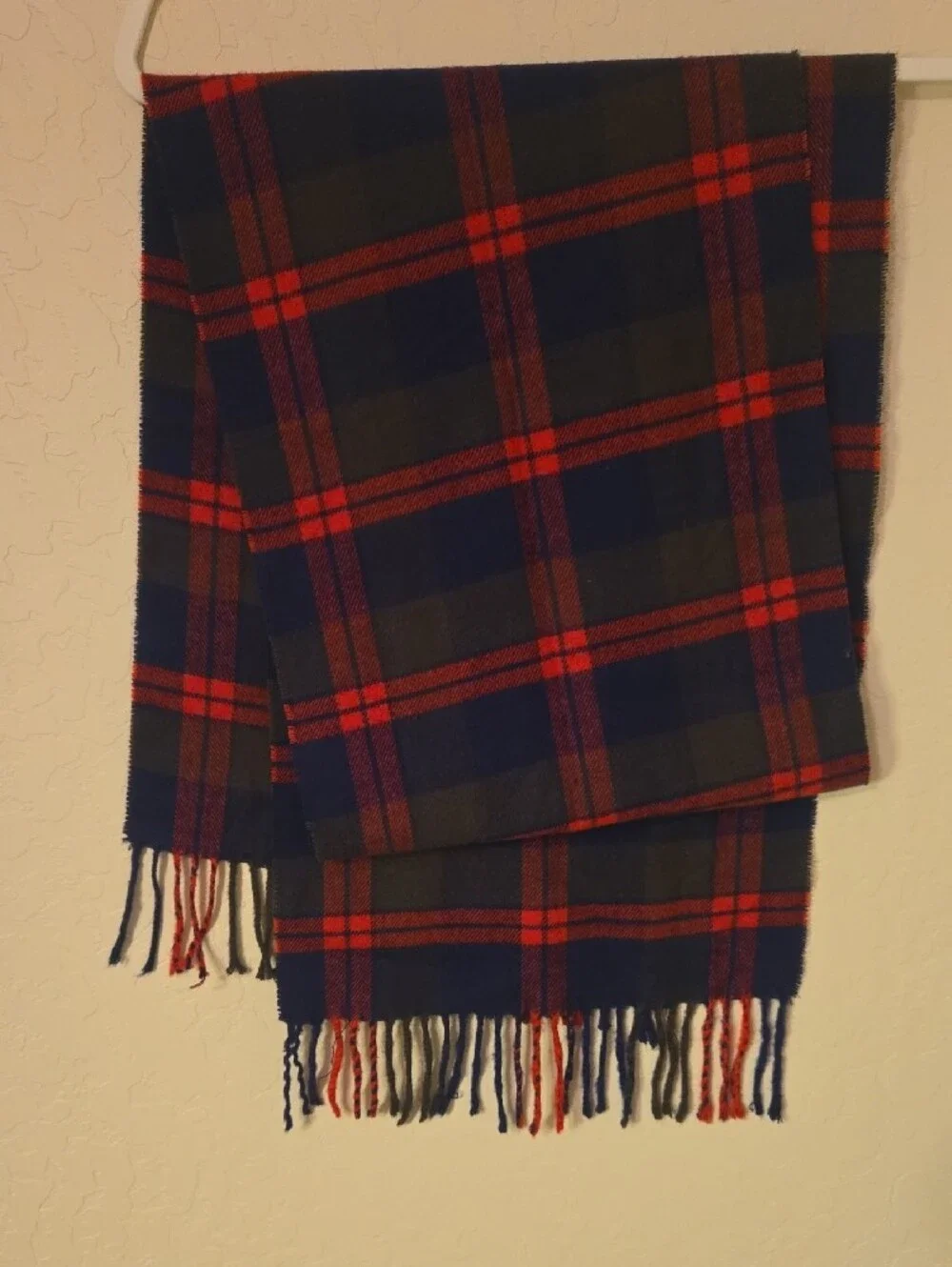 N/A tartan plaid